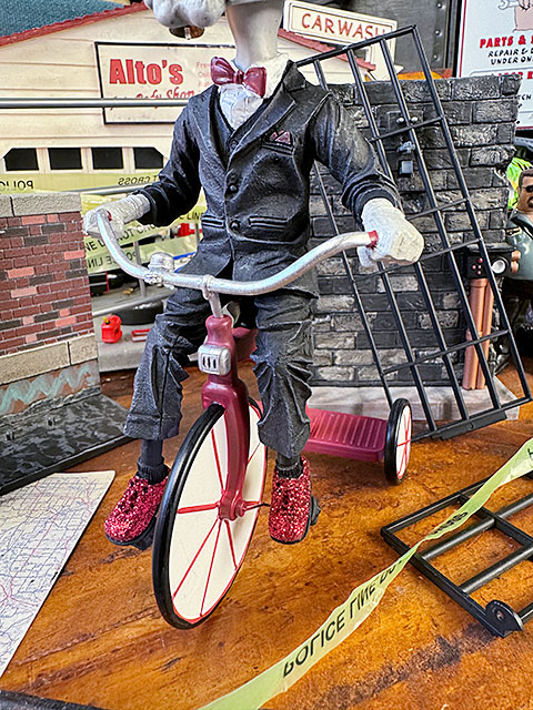 NECA　ネカ　映画　ソウ　ビリー　パペット　三輪車　ヘッドノッカー　ボビングヘッド　SAW　ソウ ■ アメリカン雑貨 アメリカ雑貨 |  | 04