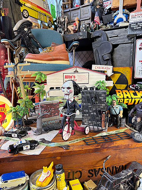 NECA ネカ 映画 ソウ ビリー パペット 三輪車 ヘッドノッカー NECA ネカ 映画 ソウ ビリー パペット 三輪車 ヘッドノッカー