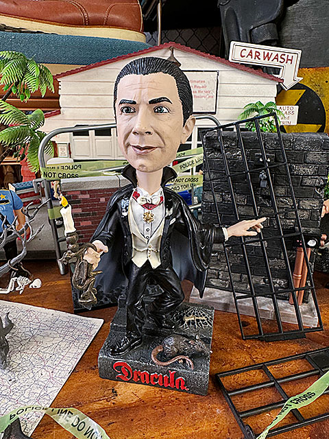 NECA　ネカ　ユニバーサルモンスターズ　ドラキュラ伯爵　ヘッドノッカー　魔人ドラキュラ　ベラ・ルゴシ　ボビングヘッド | 