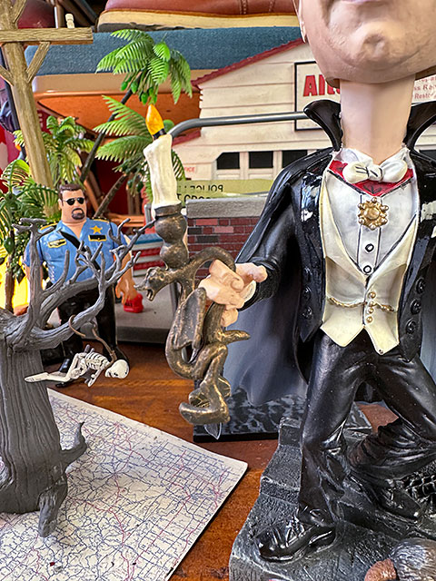 NECA ネカ ユニバーサルモンスターズ ドラキュラ伯爵 ヘッドノッカー