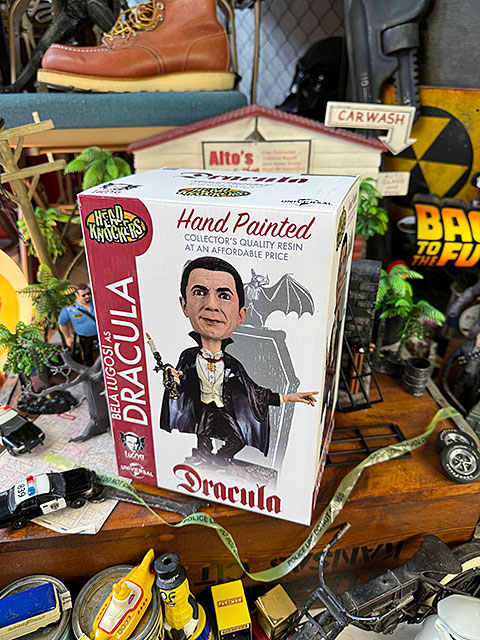 NECA　ネカ　ユニバーサルモンスターズ　ドラキュラ伯爵　ヘッドノッカー　魔人ドラキュラ　ベラ・ルゴシ　ボビングヘッド |  | 07