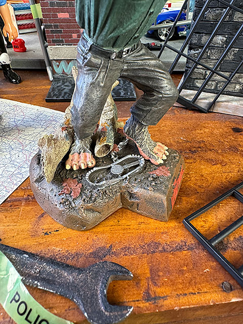 NECA　ネカ　ユニバーサルモンスターズ　狼男　ヘッドノッカー　オオカミ男　ローレンス・タルボット　ボビングヘッド |  | 10