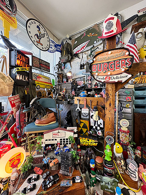 ハンバーガー　ロードサイン型　LEDティンサイン　（ホームメイドバーガー）　看板　■　アメリカン雑貨　アメリカ雑貨 |  | 06