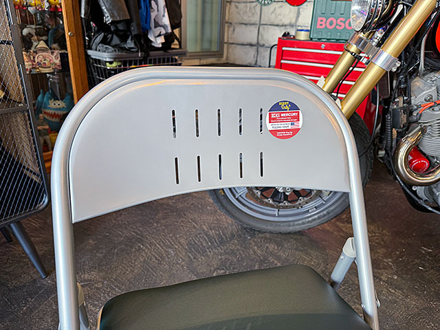 マーキュリー　フォルディングチェアー　（グリーン）　単品　■　アメリカン雑貨　アメリカ雑貨 | MERCURY | 03