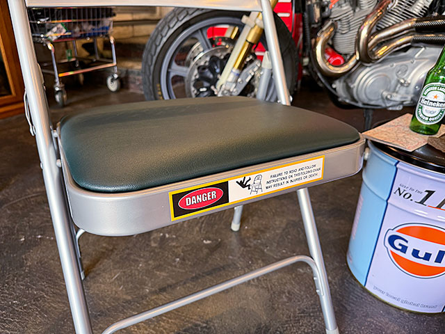 マーキュリー　フォルディングチェアー　（グリーン）　単品　■　アメリカン雑貨　アメリカ雑貨 | MERCURY | 04