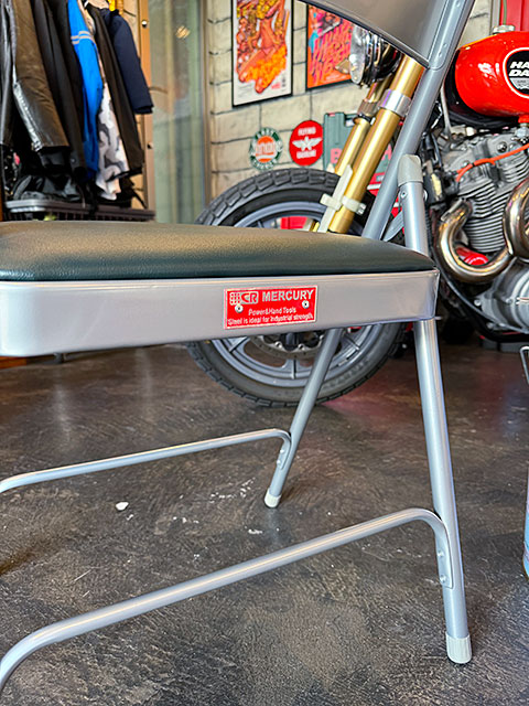 マーキュリー　フォルディングチェアー　（グリーン）　単品　■　アメリカン雑貨　アメリカ雑貨 | MERCURY | 07