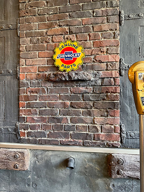 シボレー　ジェニュインパーツ　ギアシェイプ　看板 ■ アメリカン雑貨 アメリカ雑貨 |  | 02