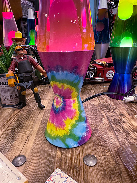 Amazon.co.jp : ラバライト Lava Light Lamp ラバランプ Pink