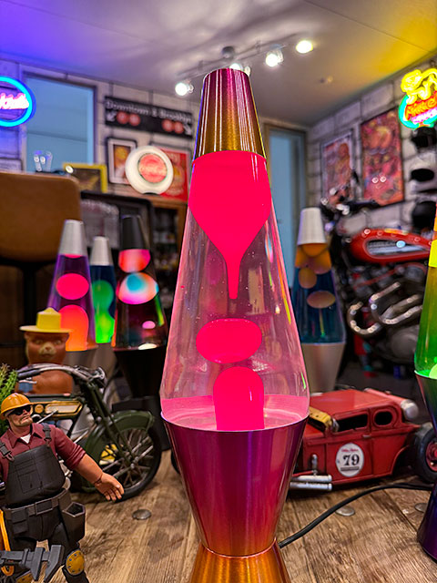 Lava Lamp社 ラバライト 正規品 ラバランプ （レッド/クリア/ピンク＆オレンジボディ） □ アメリカン雑貨 アメリカ雑貨 : 326398  : アメリカン雑貨専門店キャンディタワー - 通販 - Yahoo!ショッピング