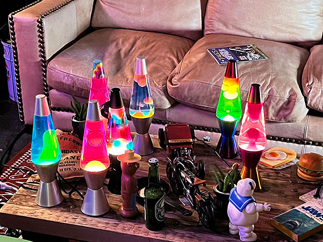 Lava Lamp社 ラバライト 正規品 ラバランプ（ピンク/ピンク/タイダイ