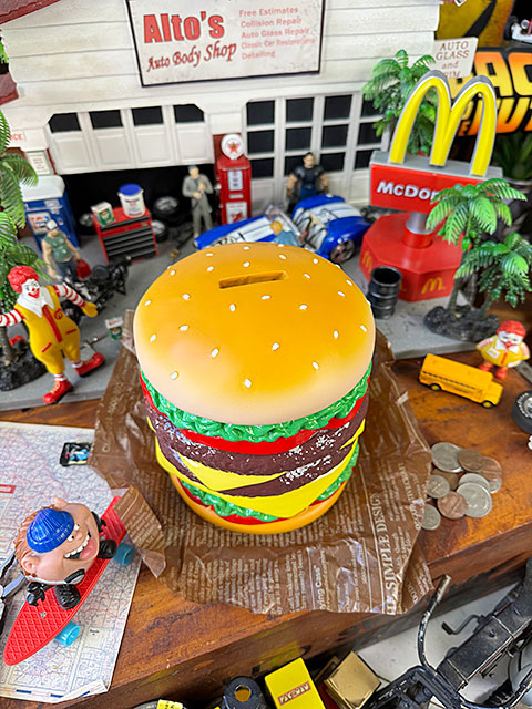 ミスターバブル コインバンク 貯金箱 アメトイ アド物 企業物 アメリカン雑貨 ミスターバブル コインバンク 貯金箱 アメトイ アド物 企業物