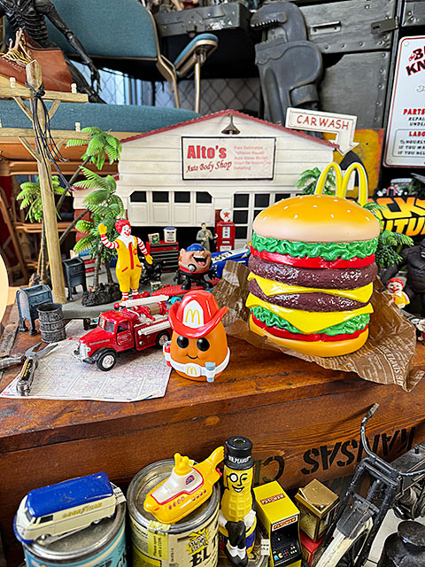 ファンコポップ マクドナルド ファイヤーマン マックナゲット