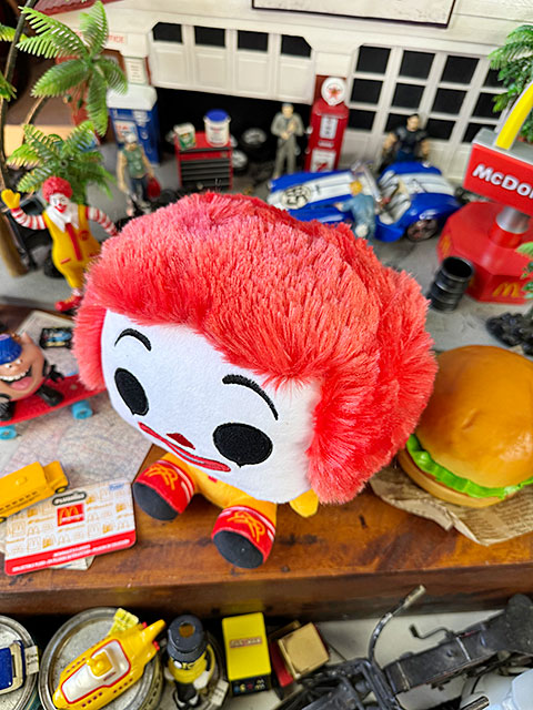 ファンコ プラッシーズ マクドナルド ロナルド ぬいぐるみ