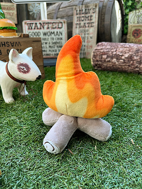 焚き火 ぬいぐるみ ボンファイアー 20cm Mサイズ □ アメリカン雑貨