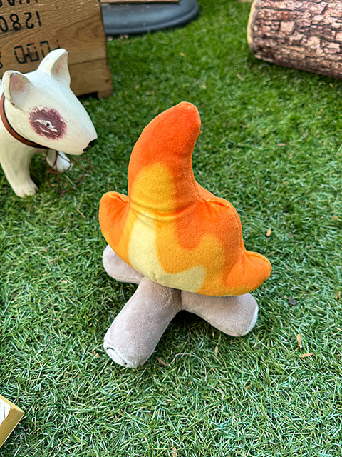 焚き火 ぬいぐるみ ボンファイアー 20cm Mサイズ □ アメリカン雑貨