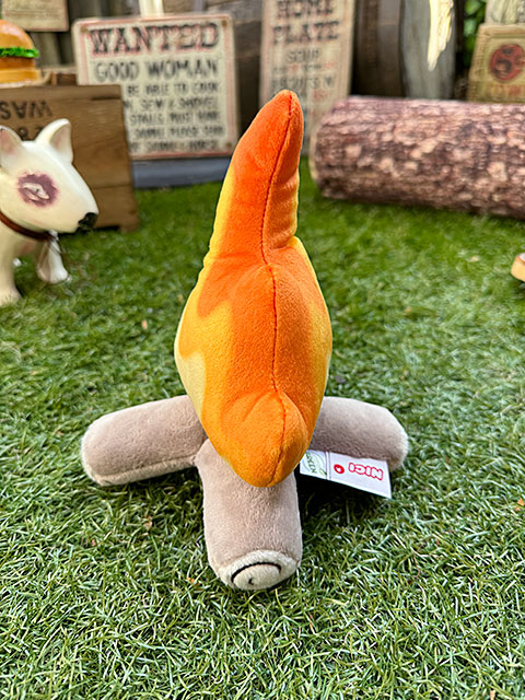 焚き火 ぬいぐるみ ボンファイアー 20cm Mサイズ □ アメリカン雑貨