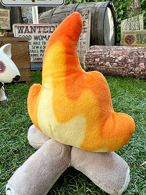 焚き火 ぬいぐるみ ボンファイアー 20cm Mサイズ □ アメリカン雑貨