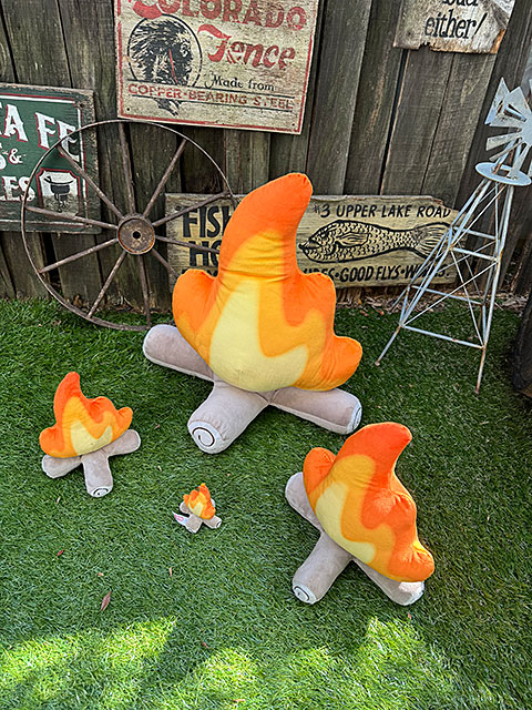 新品　ジェリーキャット　焚き火　キャンプファイアー　campfire ぬいぐるみ JELLY CAT Amuseable Campfire キャンプファイヤー ぬいぐるみ