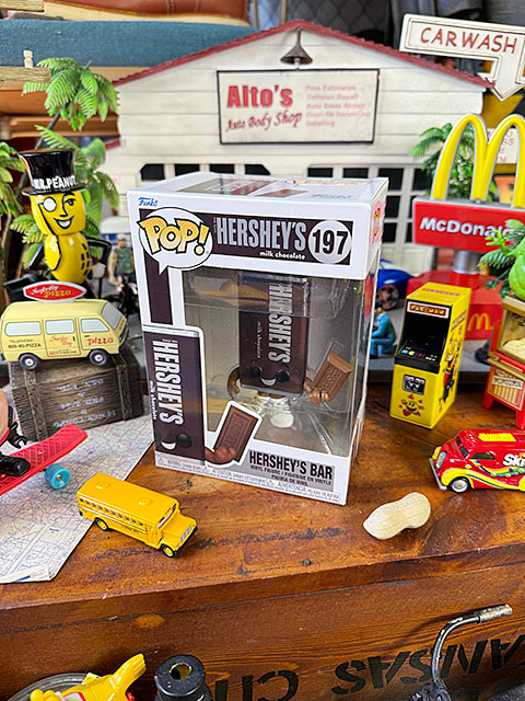 ファンコポップ　ハーシーズバー　チョコレート　フィギュア　FUNKO POP! ■ アメリカン雑貨 アメリカ雑貨 |  | 07