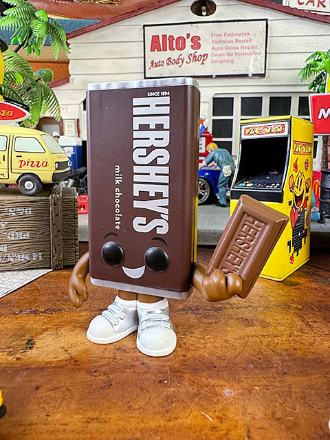 ファンコポップ　ハーシーズバー　チョコレート　フィギュア　FUNKO POP! ■ アメリカン雑貨 アメリカ雑貨 | 