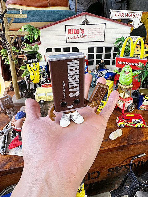 ファンコポップ　ハーシーズバー　チョコレート　フィギュア　FUNKO POP! ■ アメリカン雑貨 アメリカ雑貨 |  | 05