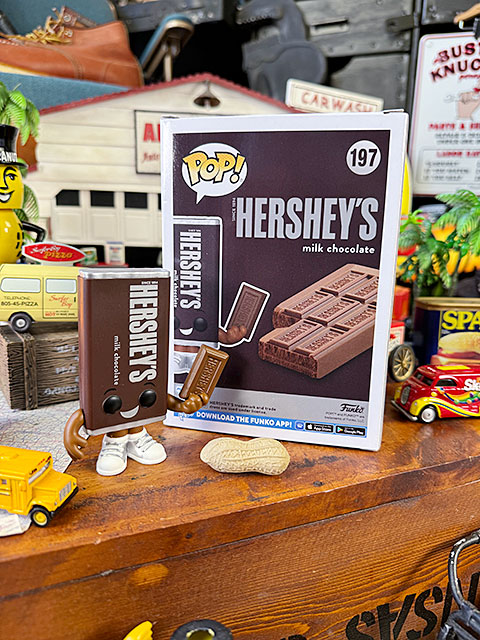 ファンコポップ　ハーシーズバー　チョコレート　フィギュア　FUNKO POP! ■ アメリカン雑貨 アメリカ雑貨 |  | 08