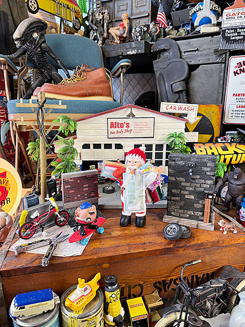 タバコ好きな福の神　願い事が叶う　エケコ人形　サンタクロースバージョン　ペルー産 ■ アメリカン雑貨 アメリカ雑貨 |  | 07