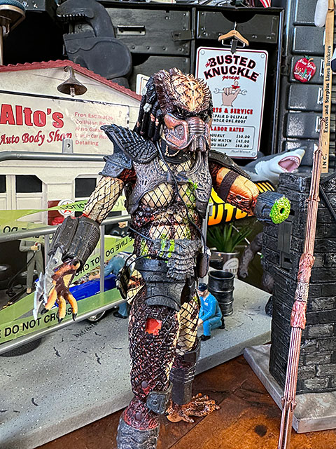 neca プレデターの商品一覧 通販 - Yahoo!ショッピング