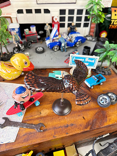 懐かしのブリキのおもちゃ　フライングイーグル ■ アメリカン雑貨 アメリカ雑貨｜candytower｜02
