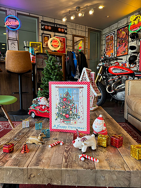 クリスマス キャンバスアートボード （クリスマスツリー