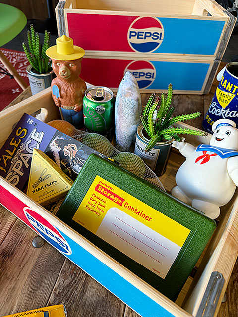 ペプシ ウッドクレート ソーダ木箱 （70年代ロゴ） 単品