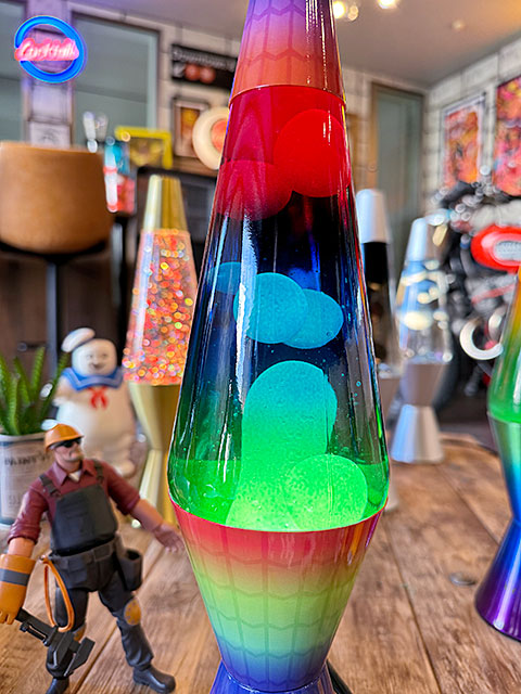 Lava Lamp社　ラバライト　正規品　ラバランプ　（ホワイト/クリア/トリカラーボディ）　■　アメリカン雑貨　アメリカ雑貨