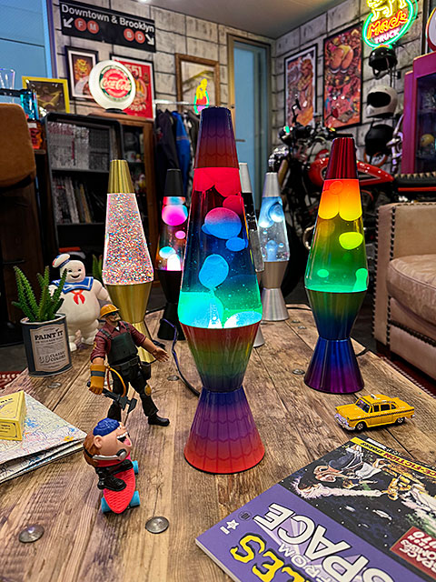 Lava Lamp社 ラバライト 正規品 ラバランプ (ホワイト/クリア Lava Lamp社 ラバライト 正規品 ラバランプ (ホワイト/クリア