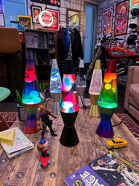 Lava Lamp社 ラバライト 正規品 ラバランプ（キラキラグリッター