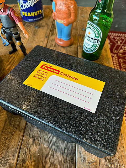 PENCO　ペンコ　ストレージコンテナ　4サイズセット　（ブラック）　小物入れ　道具箱　救急箱　パーツケース　HIGHTIDE　ハイタイド 爆買 |  | 01