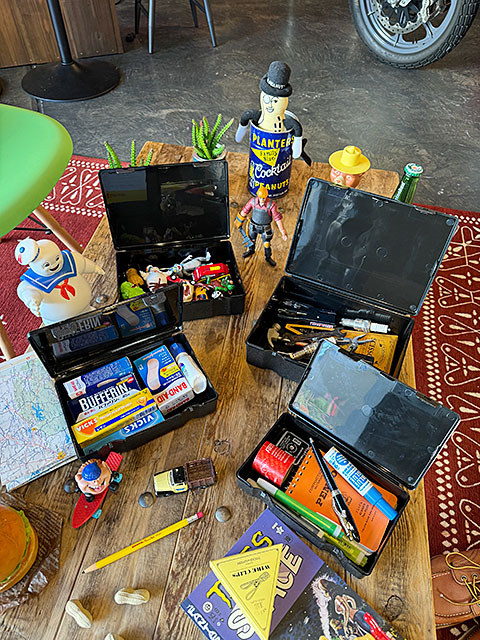 PENCO　ペンコ　ストレージコンテナ　4サイズセット　（ブラック）　小物入れ　道具箱　救急箱　パーツケース　HIGHTIDE　ハイタイド 爆買 |  | 02