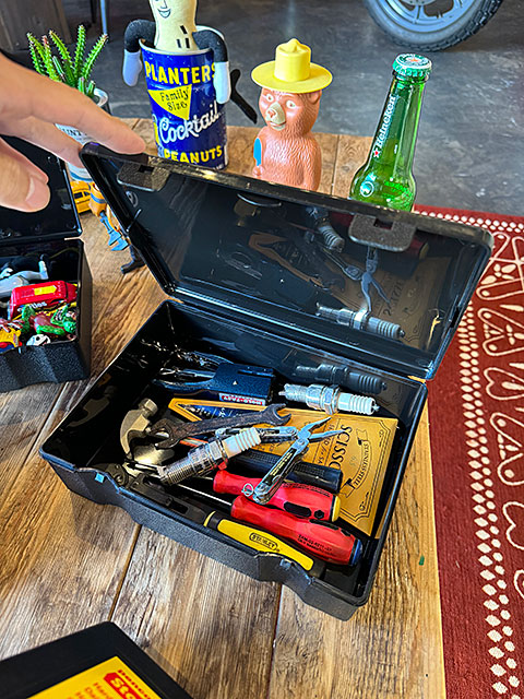 PENCO　ペンコ　ストレージコンテナ　4サイズセット　（ブラック）　小物入れ　道具箱　救急箱　パーツケース　HIGHTIDE　ハイタイド 爆買 |  | 04