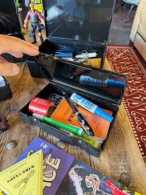 PENCO　ペンコ　ストレージコンテナ　4サイズセット　（ブラック）　小物入れ　道具箱　救急箱　パーツケース　HIGHTIDE　ハイタイド 爆買 |  | 05