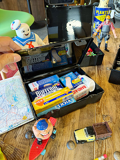 PENCO　ペンコ　ストレージコンテナ　4サイズセット　（ブラック）　小物入れ　道具箱　救急箱　パーツケース　HIGHTIDE　ハイタイド 爆買 |  | 06