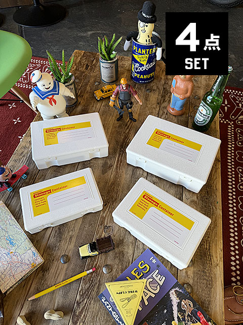 PENCO　ペンコ　ストレージコンテナ　4サイズセット　（ホワイト）　小物入れ　道具箱　救急箱　パーツケース　HIGHTIDE　ハイタイド 爆買 | 