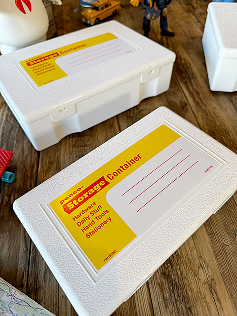 PENCO　ペンコ　ストレージコンテナ　4サイズセット　（ホワイト）　小物入れ　道具箱　救急箱　パーツケース　HIGHTIDE　ハイタイド 爆買 |  | 01