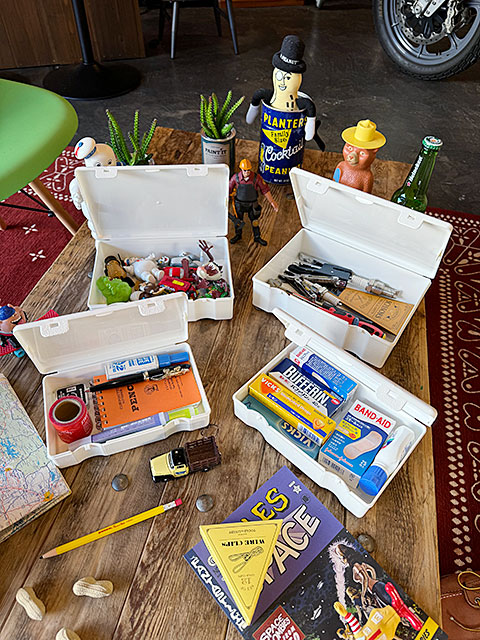 PENCO　ペンコ　ストレージコンテナ　4サイズセット　（ホワイト）　小物入れ　道具箱　救急箱　パーツケース　HIGHTIDE　ハイタイド 爆買 |  | 03