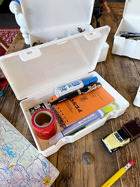 PENCO　ペンコ　ストレージコンテナ　4サイズセット　（ホワイト）　小物入れ　道具箱　救急箱　パーツケース　HIGHTIDE　ハイタイド 爆買 |  | 04