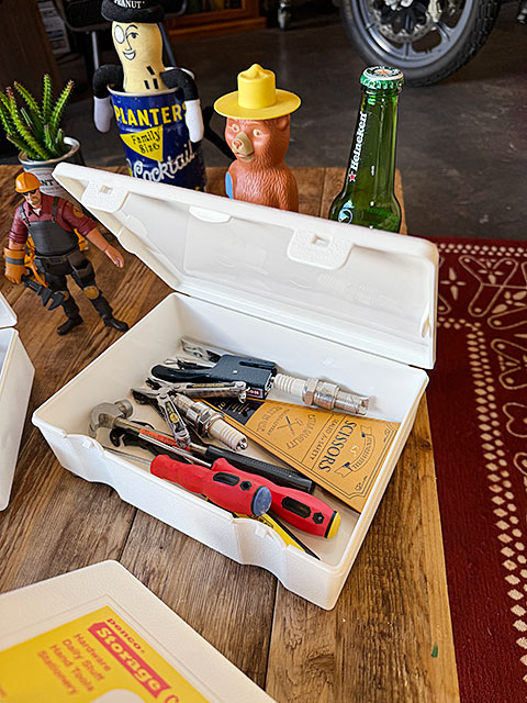 PENCO　ペンコ　ストレージコンテナ　4サイズセット　（ホワイト）　小物入れ　道具箱　救急箱　パーツケース　HIGHTIDE　ハイタイド 爆買 |  | 06