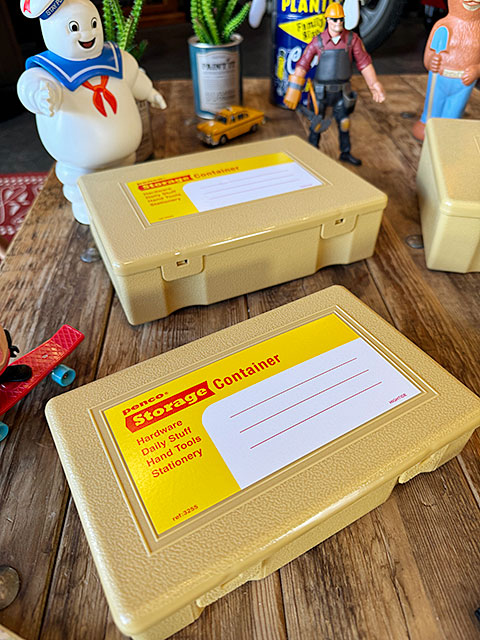 PENCO　ペンコ　ストレージコンテナ　4サイズセット　（ベージュ）　小物入れ　道具箱　救急箱　パーツケース　HIGHTIDE　ハイタイド 爆買 |  | 01