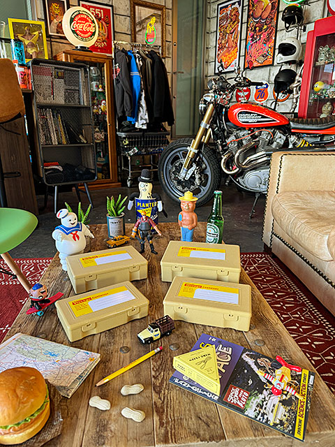 PENCO　ペンコ　ストレージコンテナ　4サイズセット　（ベージュ）　小物入れ　道具箱　救急箱　パーツケース　HIGHTIDE　ハイタイド 爆買 |  | 02