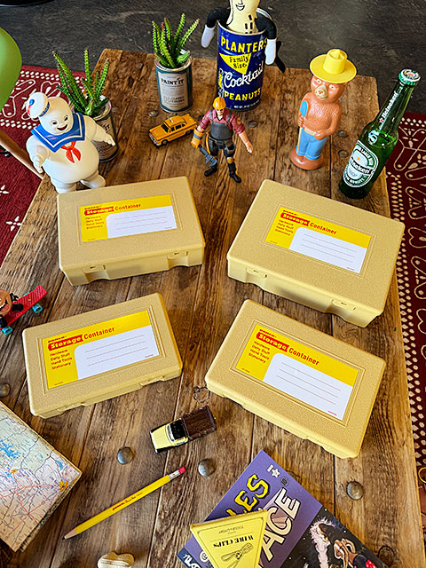 PENCO　ペンコ　ストレージコンテナ　4サイズセット　（ベージュ）　小物入れ　道具箱　救急箱　パーツケース　HIGHTIDE　ハイタイド 爆買 |  | 03