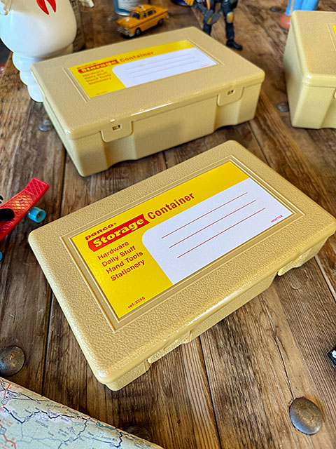 PENCO　ペンコ　ストレージコンテナ　4サイズセット　（ベージュ）　小物入れ　道具箱　救急箱　パーツケース　HIGHTIDE　ハイタイド 爆買 |  | 04