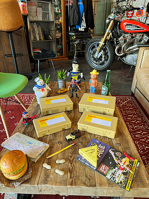 PENCO　ペンコ　ストレージコンテナ　4サイズセット　（ベージュ）　小物入れ　道具箱　救急箱　パーツケース　HIGHTIDE　ハイタイド 爆買 |  | 05