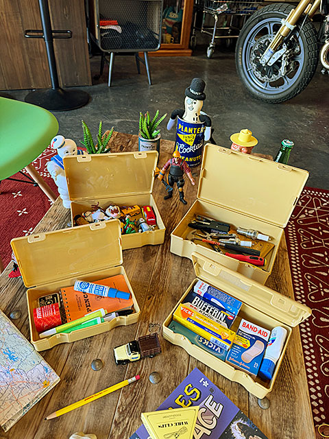 PENCO　ペンコ　ストレージコンテナ　4サイズセット　（ベージュ）　小物入れ　道具箱　救急箱　パーツケース　HIGHTIDE　ハイタイド 爆買 |  | 06